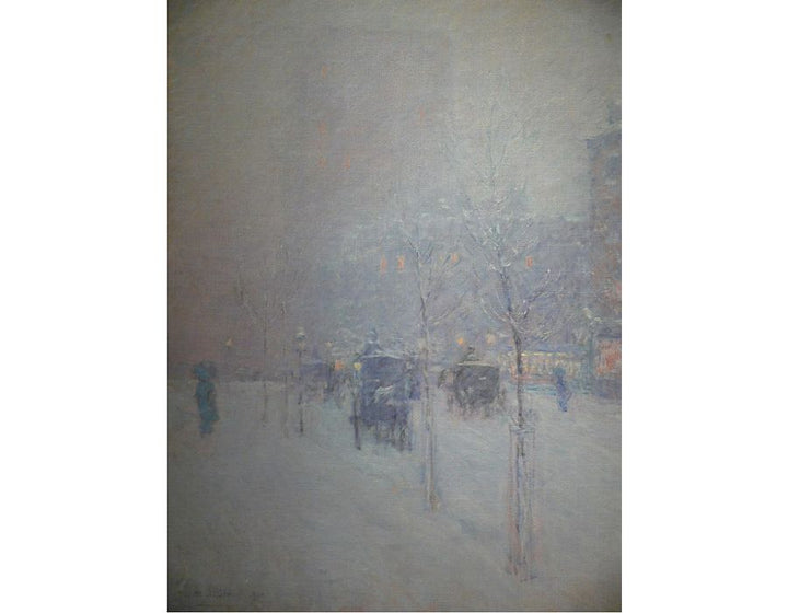 New York, Late Afternoon, Winter 