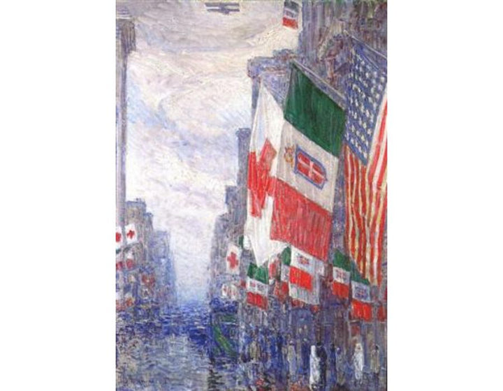 Italian day, May 