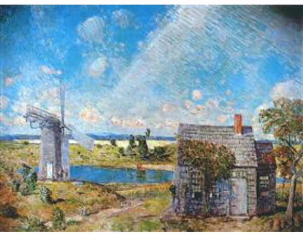 Old Long Island Landscape 