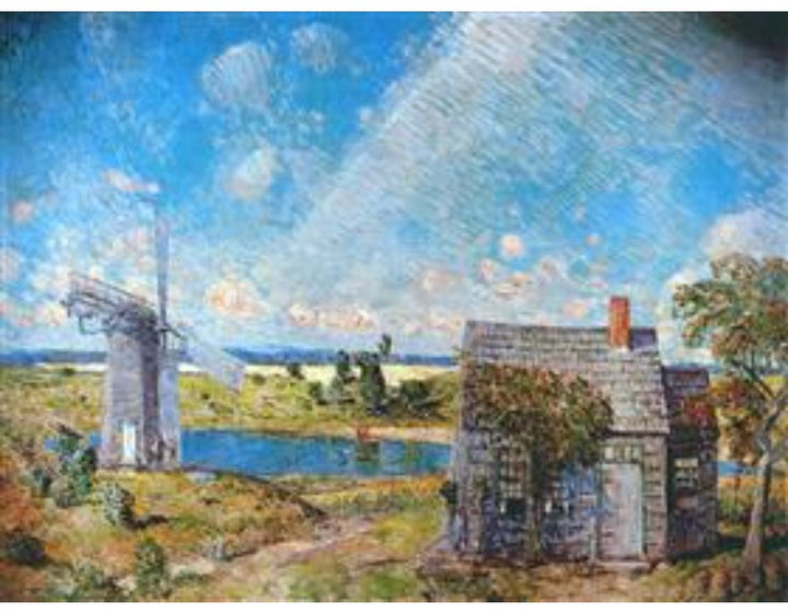 Old Long Island Landscape 