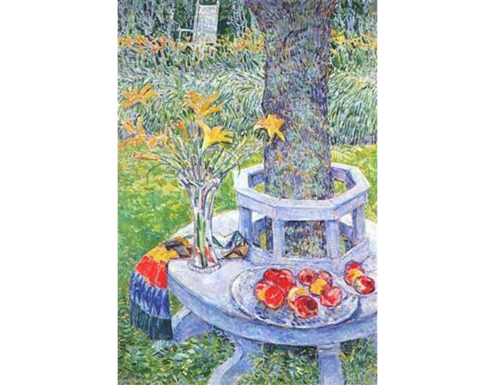 Mrs. Hassam's Garden at East Hampton 