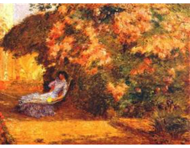 Under the Lilacs 