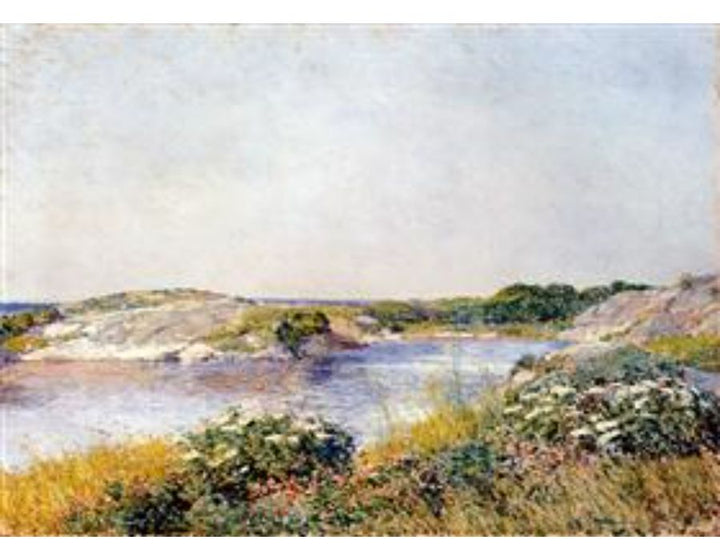 The Little Pond, Appledore 