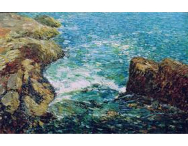 Surf and Rocks 