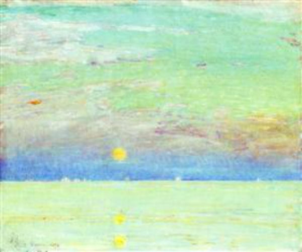 Moonrise at Sunset I 