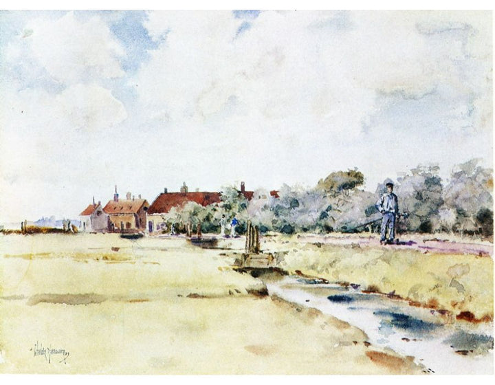 Canal Scene 
