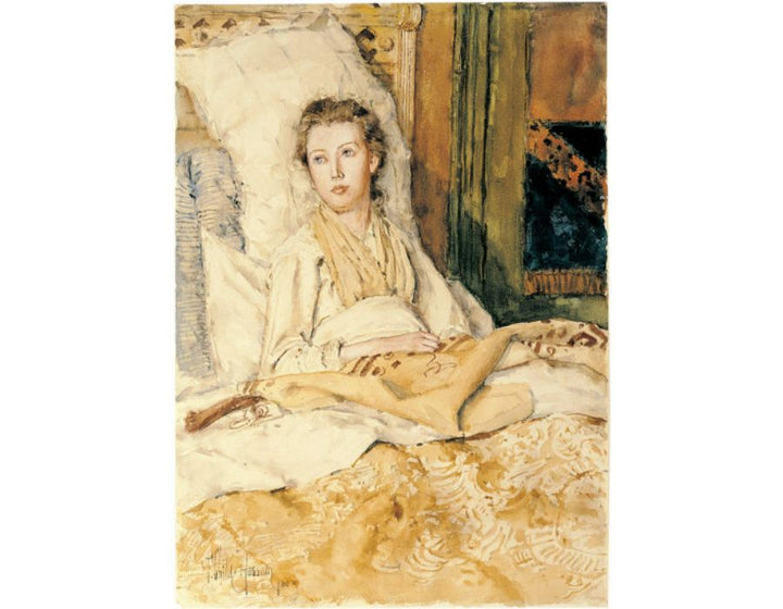 Maude Sewing 
