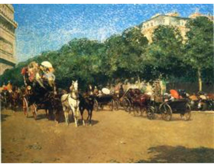 Grand Prix Day (also known as Le Jour de Grand Prix) 