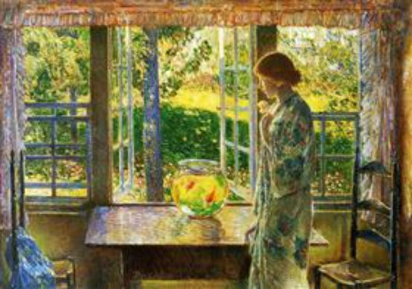 In a French Garden 