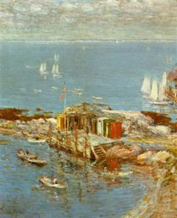 August Afternoon, Appledore 