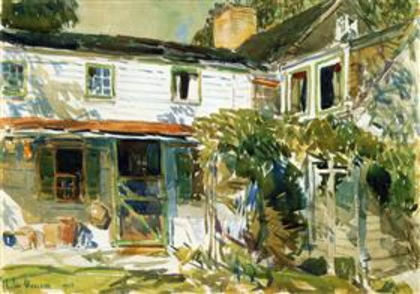 Back of the Old House 