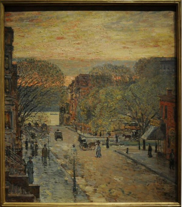 Spring on West 78th Street 