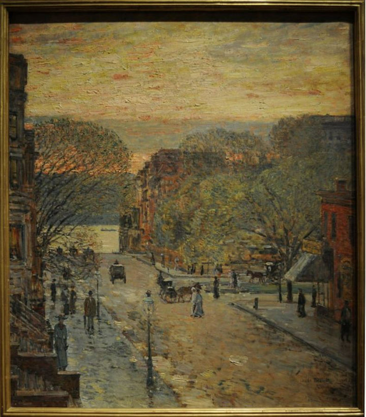 Spring on West 78th Street 