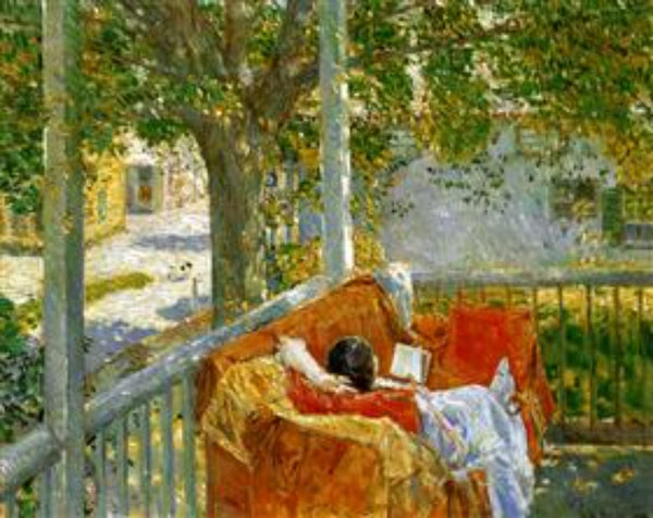 Couch on the Porch, Cos Cob 