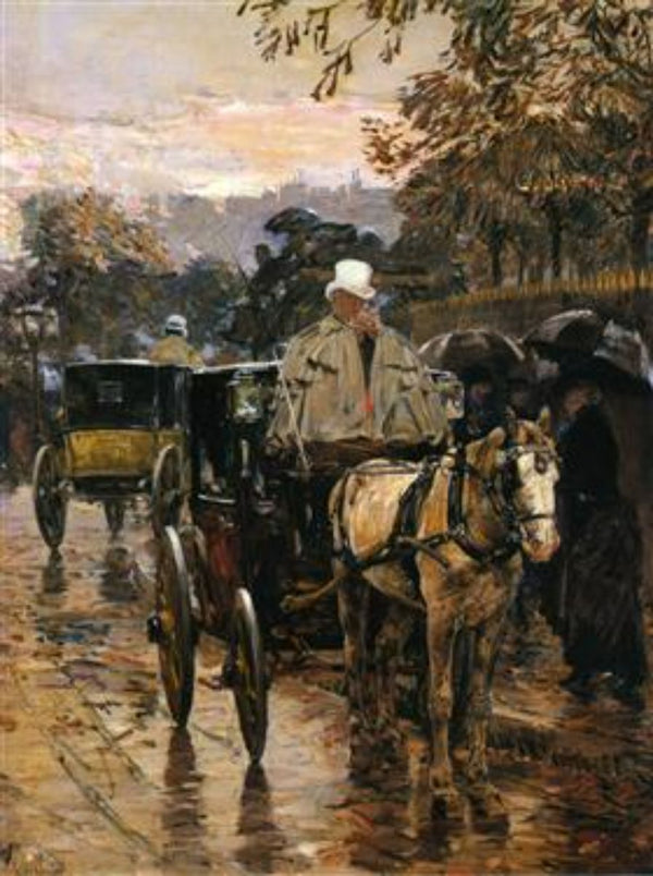 Hackney Carriage, Rue Bonaparte 