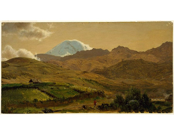 Mount Chimborazo, Ecuador 