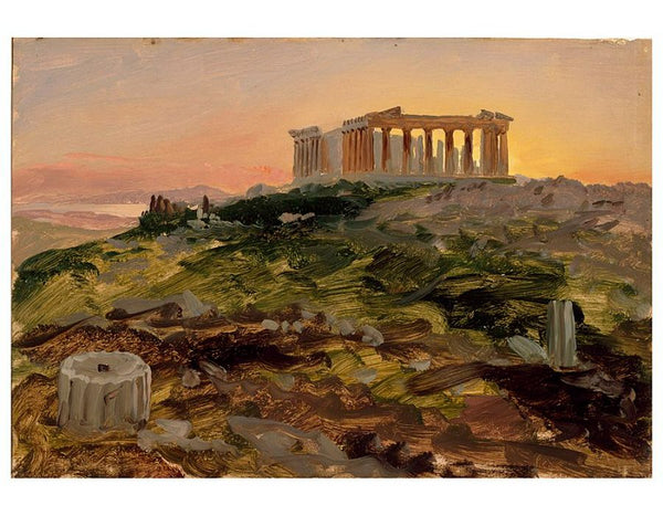 The Parthenon from the Southeast 