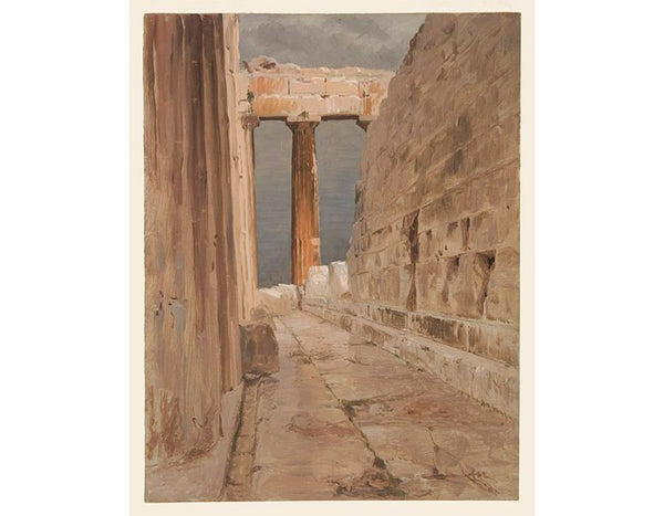North Peristyle, Parthenon, Athens 