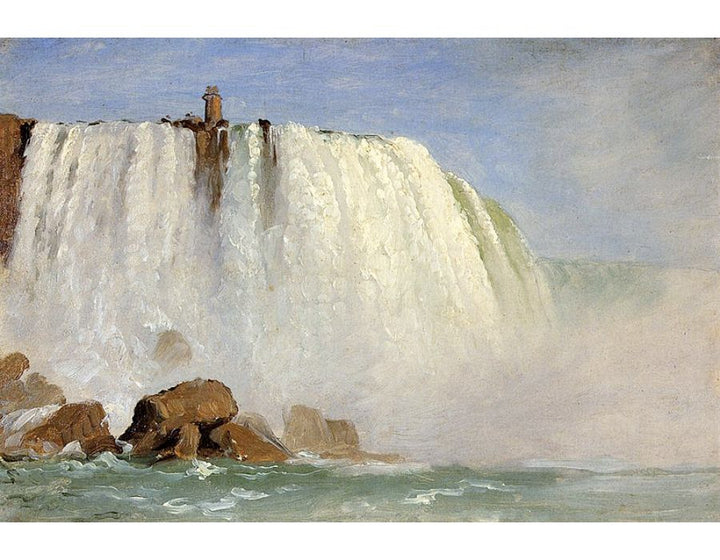 Study for "Under Niagara" 