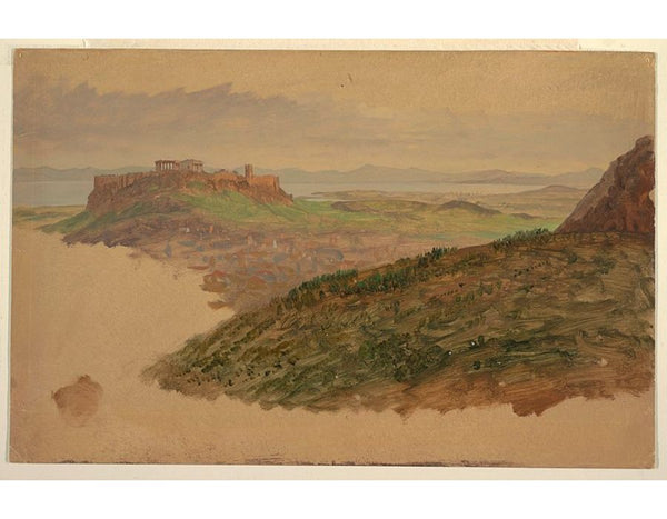 View of the Acropolis, Athens 