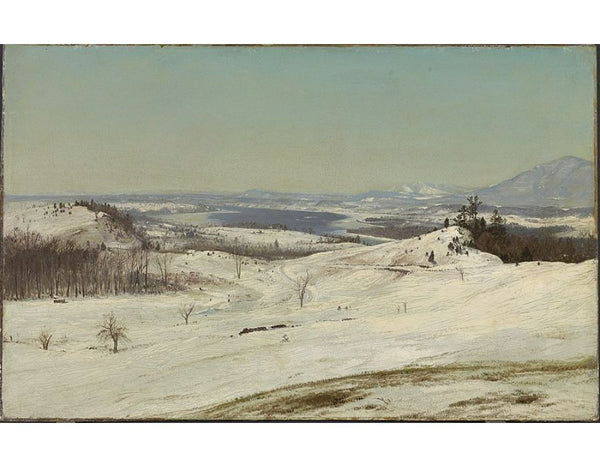 View from Olana in the Snow 2 