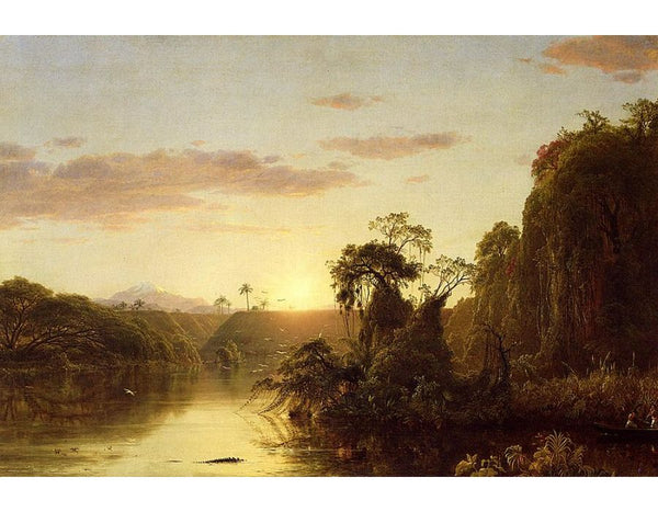 La Magdalena Aka Scene On The Magdalena 