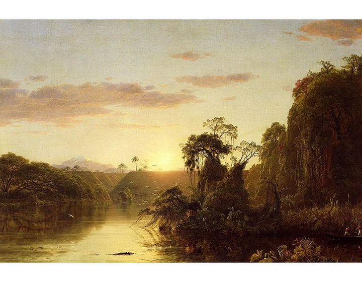 La Magdalena Aka Scene On The Magdalena 
