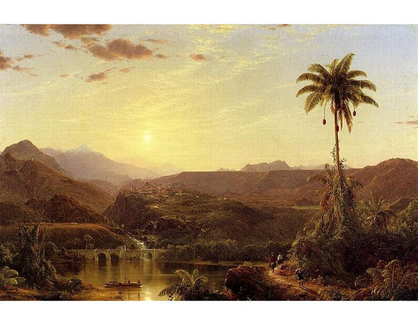 The Cordilleras: Sunrise 