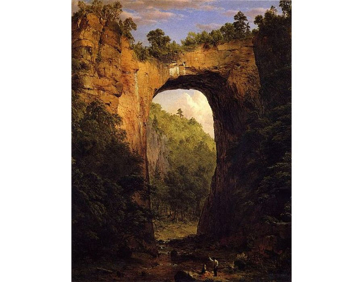 The Natural Bridge, Virginia 