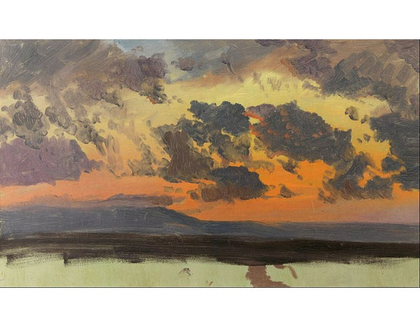Sky at sunset, Jamaica, West Indies 