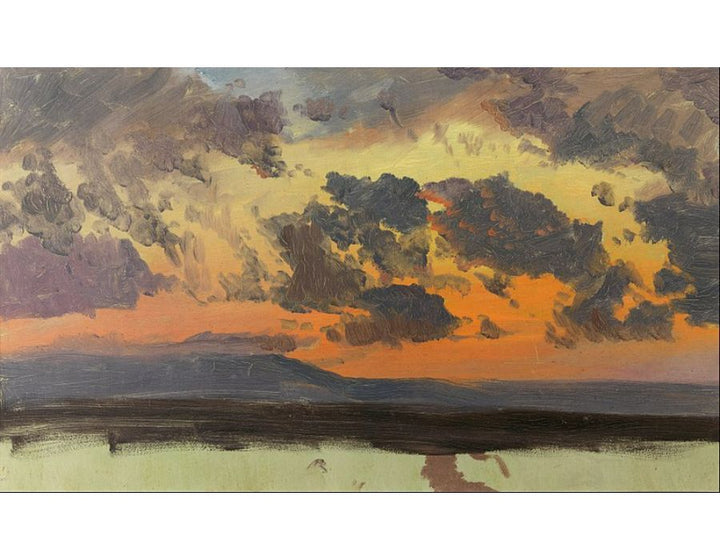 Sky at sunset, Jamaica, West Indies 