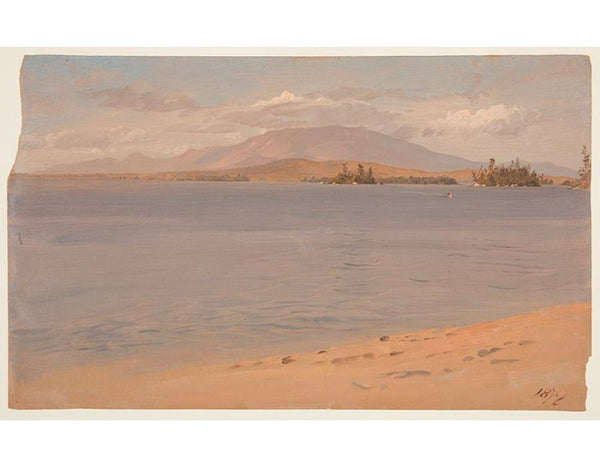 Mount Katahdin from Lake Millinocket 