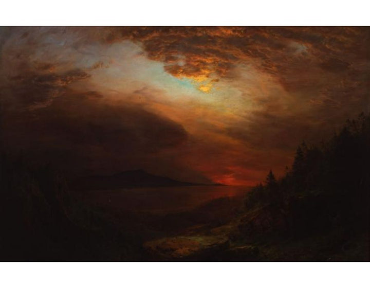 Twilight Mount Desert Island, Maine 