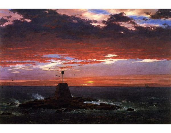 Beacon Off Mount Desert Island 
