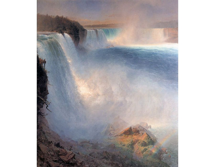 Niagara Falls From The American Side 