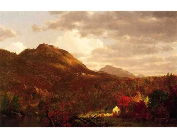 Autumn On The Hudson 