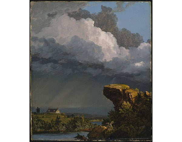 A Passing Storm 