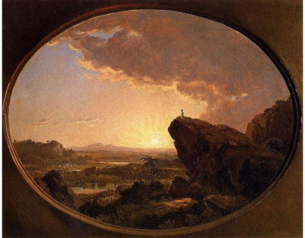 Moses Viewing The Promised Land 