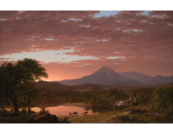 Mount Ktaadn (or Mount Katahdin) 