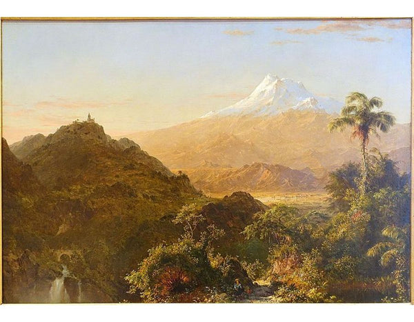 South American Landscape I 