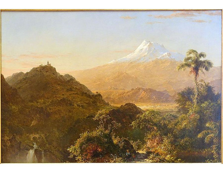 South American Landscape I 