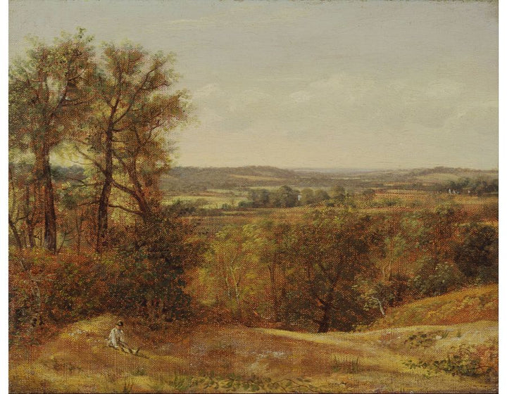 Dedham Vale, c.1802 Painting by John Constable