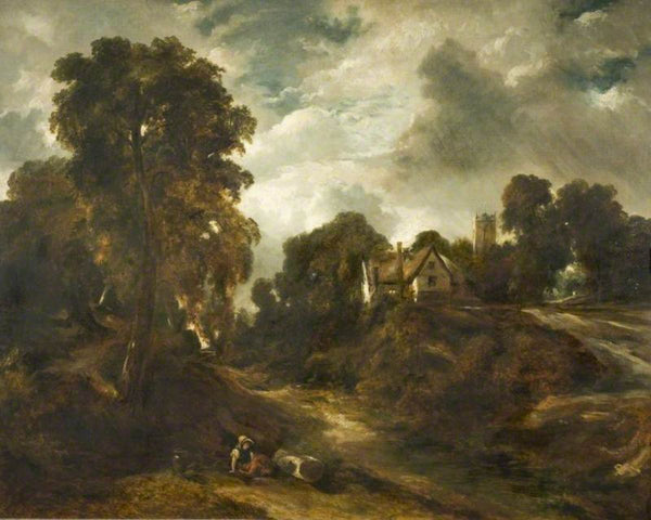 The Glebe Farm Painting by John Constable