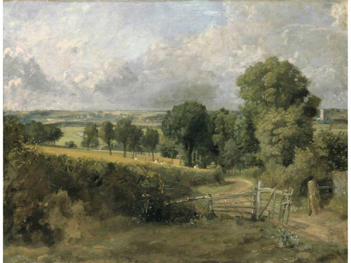 The Entrance to Fen Lane Painting by John Constable