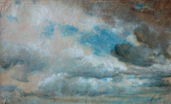 Haddon Hall Painting by John Constable