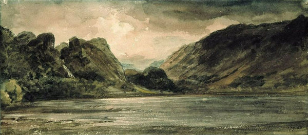 Feering Church, 1814 Painting by John Constable