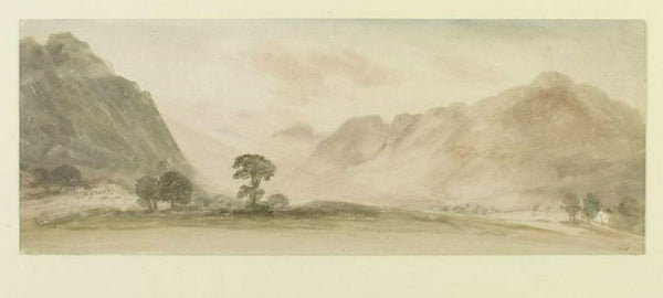 View in Borrowdale 2 Painting Painting by John Constable
