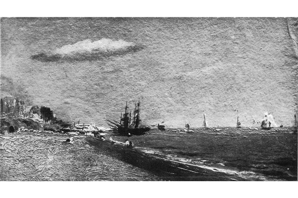 Brighton Beach with Colliers Painting by John Constable