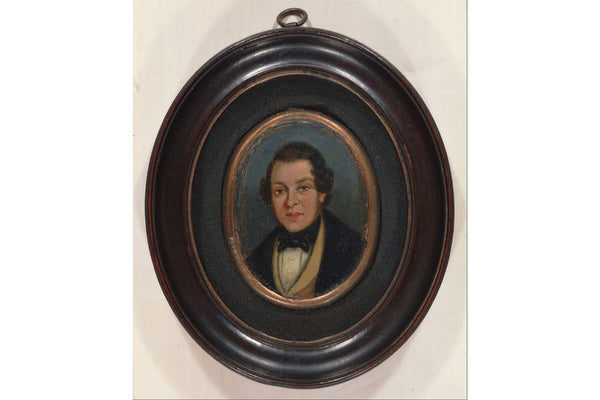 Portrait of Abram Constable (1783-1862) Painting by John Constable
