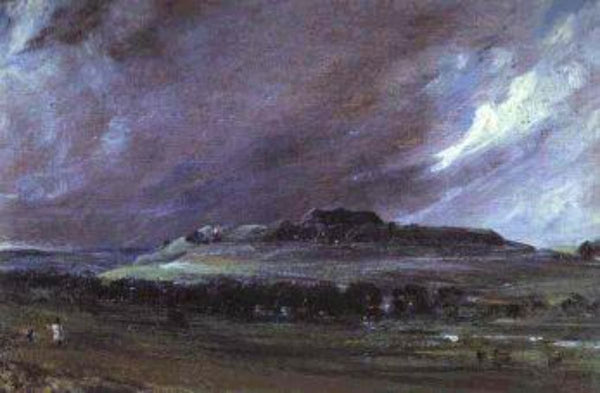 Old Sarum 1829 Painting